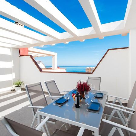 Sea View And 350M To The Beach توريمولينوس المظهر الخارجي الصورة