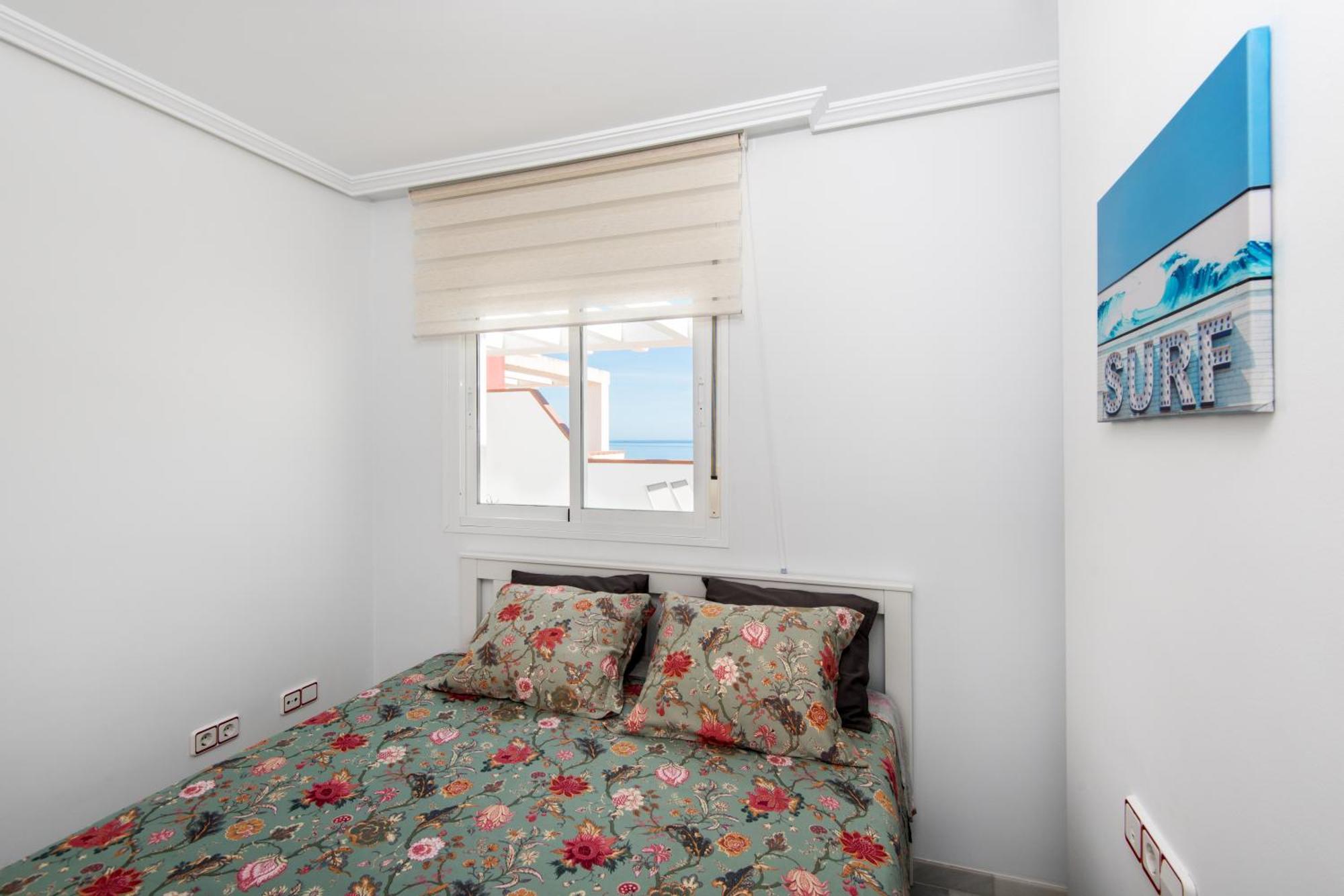 Sea View And 350M To The Beach توريمولينوس المظهر الخارجي الصورة