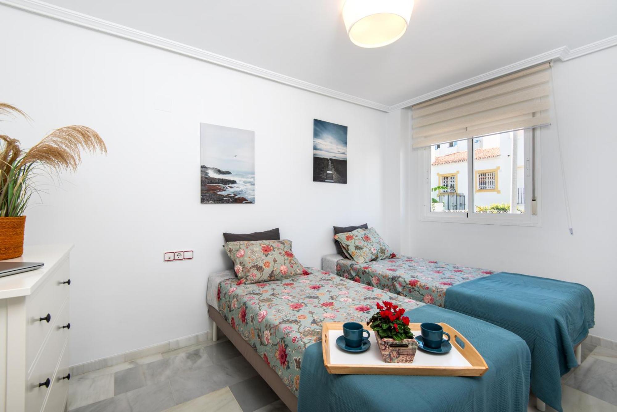 Sea View And 350M To The Beach توريمولينوس المظهر الخارجي الصورة