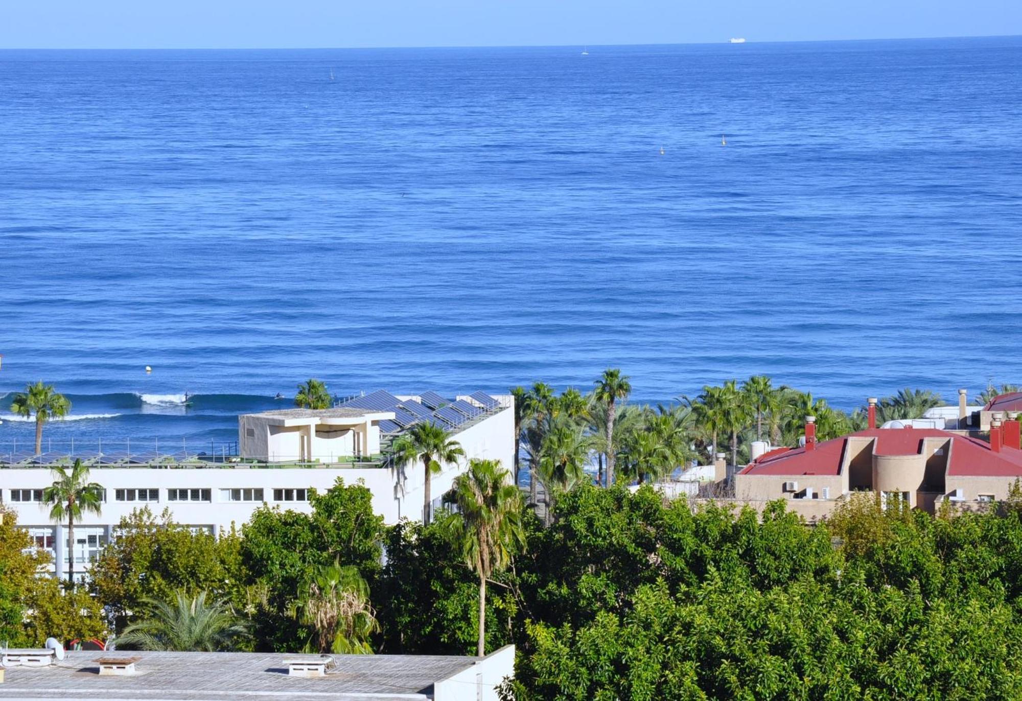 Sea View And 350M To The Beach توريمولينوس المظهر الخارجي الصورة